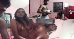 Cute Horny GF Sucking And Fucking With BF