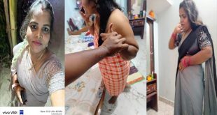 Tamil Aunty fucking with secret lover while husband in abroad