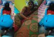 Mom Using Her Phone Bending Over Her Bed Son Behind Cock